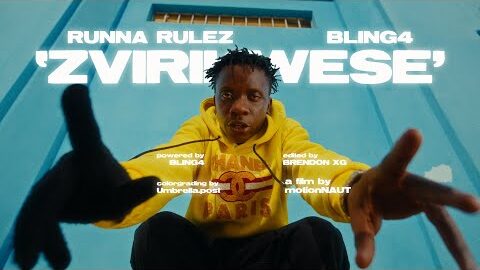 Runna Rulez feat. Bling4 – Zvirikwese (Official Video)