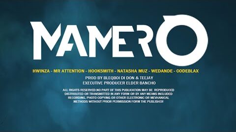 MAMERO feat HWINZA, MR ATTENTION, NATASHA MUZ, HOOKSMITH, WeDANDE, CODEBLAX [Offical Audio]